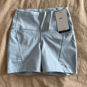 Nike Swift High-Waisted 4" Tight Running Shorts with Pockets